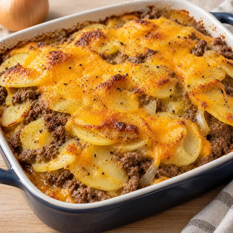 Gratin Amish Réconfortant