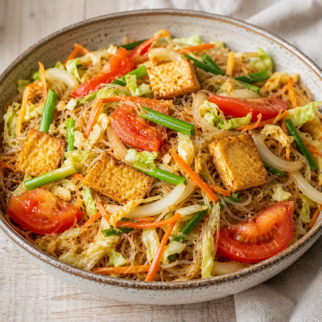 Pad Woon Sen Thaï