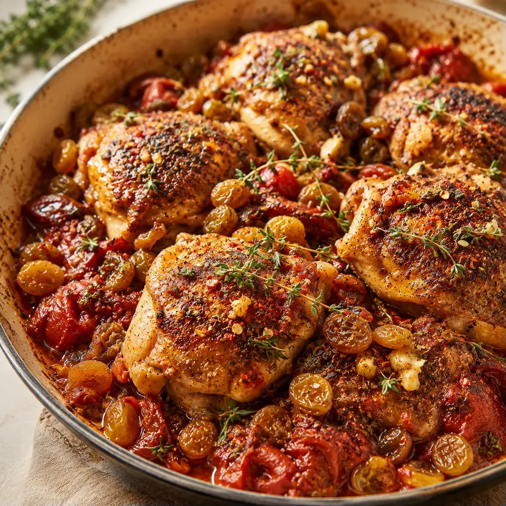 Poulet Syrien Parfumé
