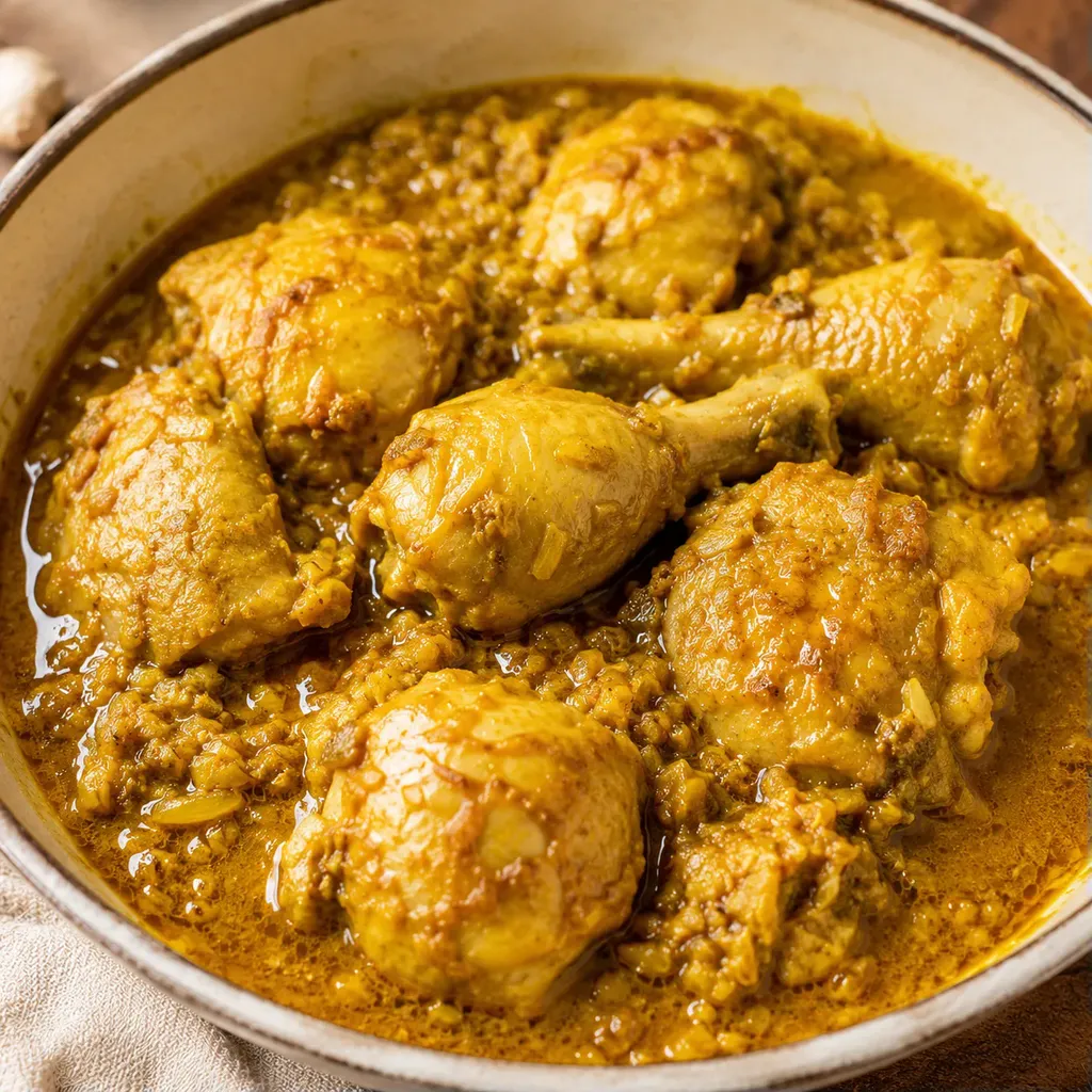 Poulet Curry Birman