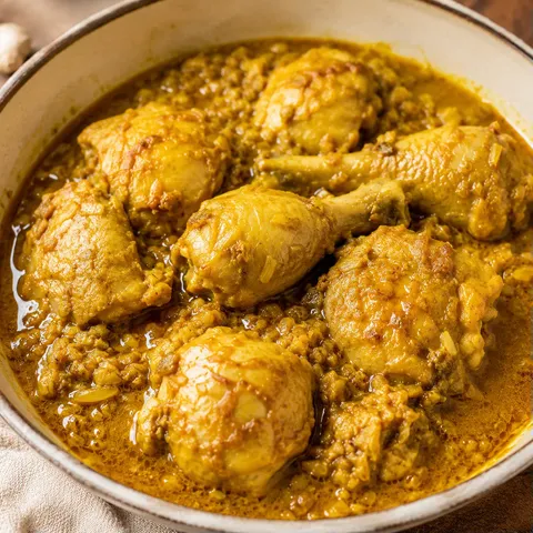 Poulet Curry Birman