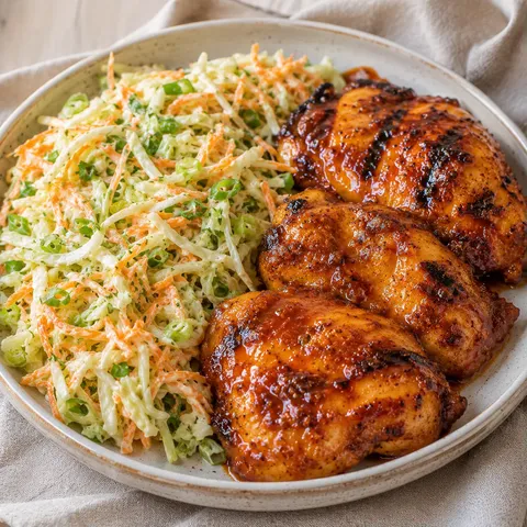 Poulet Chipotle au Miel