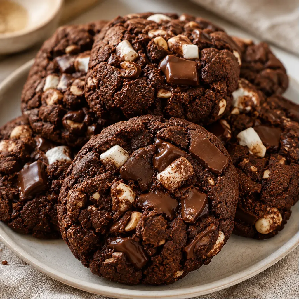 Chocolat et croquant