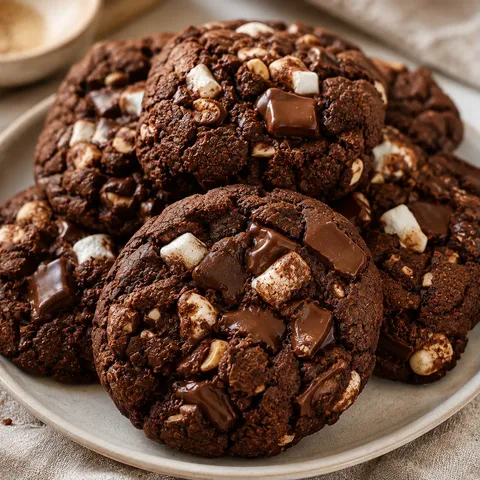 Chocolat et croquant