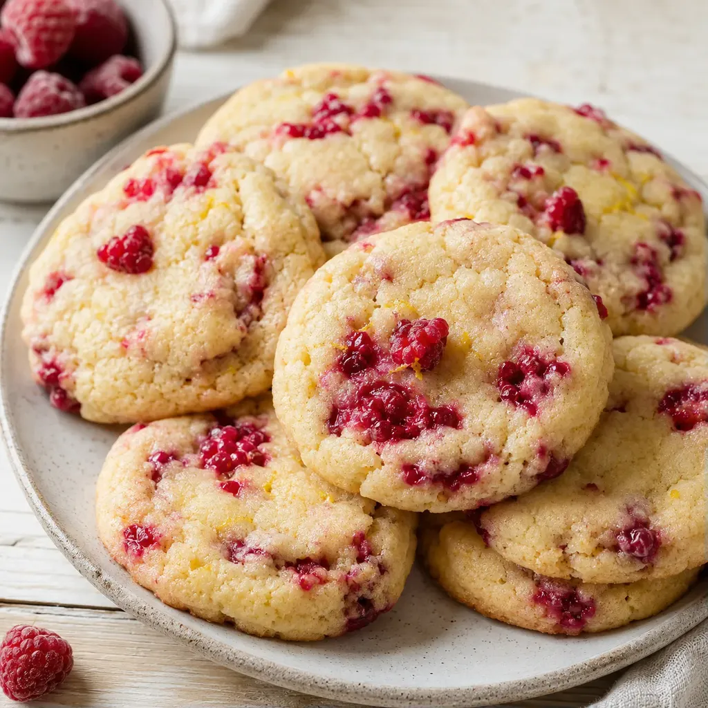 Cookies Citron Framboise