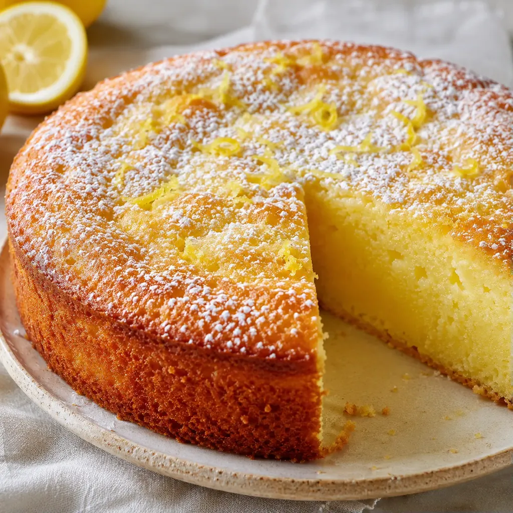 Moelleux citron frais