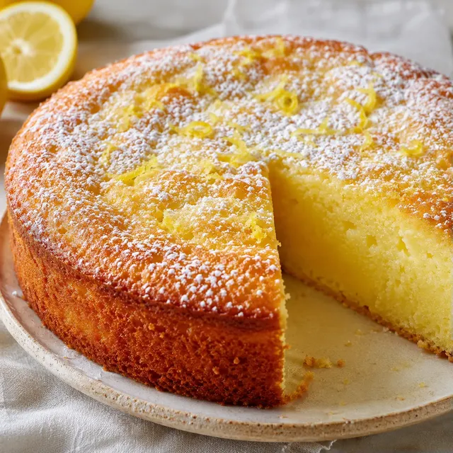 Moelleux citron frais