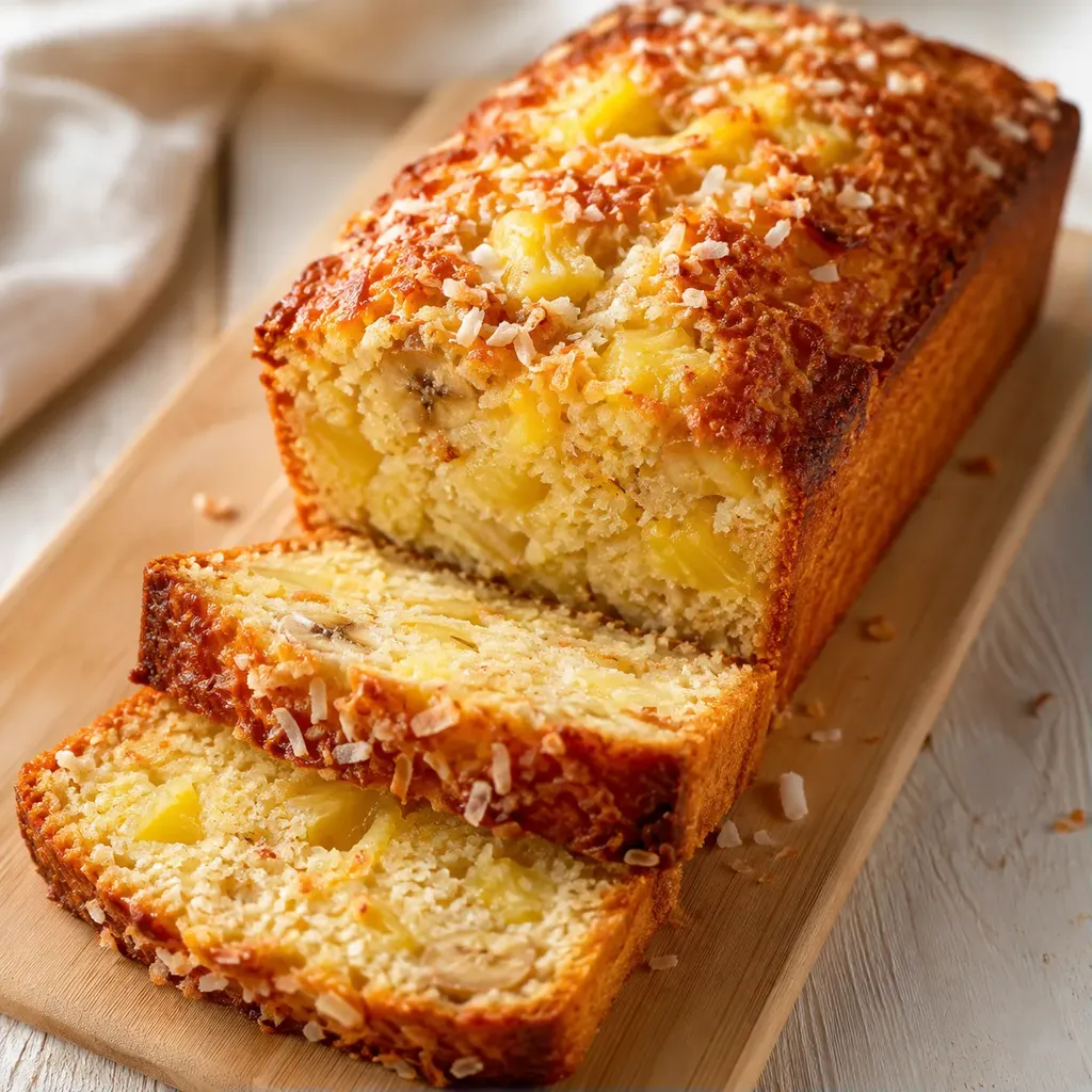 Cake fruité moelleux