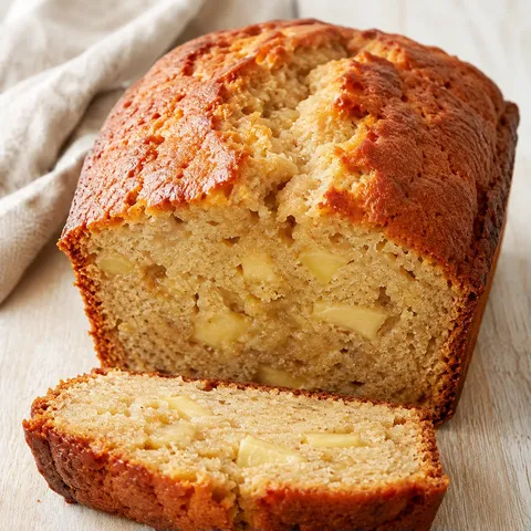 Pain aux pommes et épices gourmand