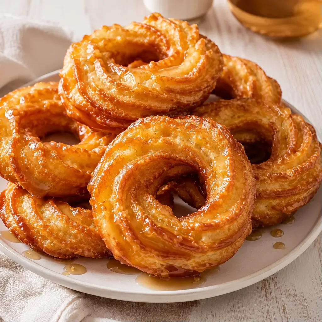 Crullers français croustillants et savoureux