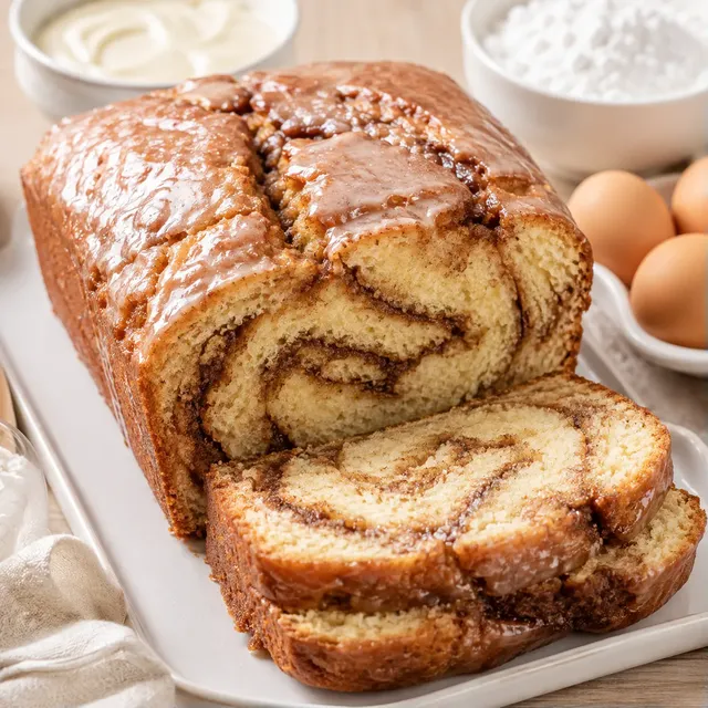 Pain Moelleux Cannelle