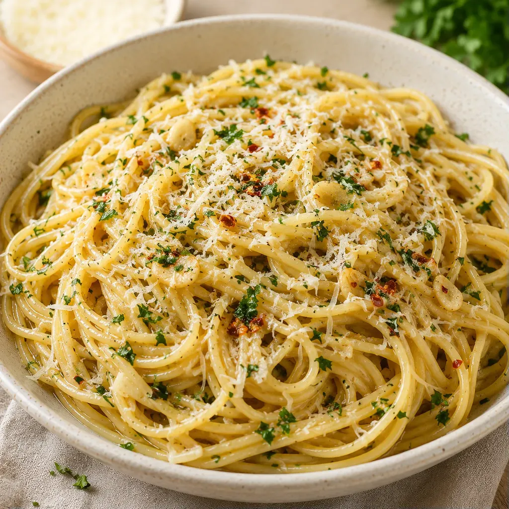 Minuit Spaghetti Ail