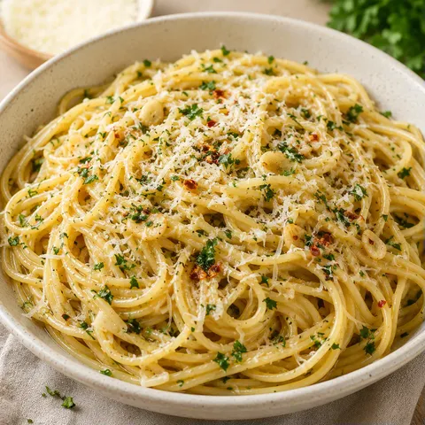 Minuit Spaghetti Ail