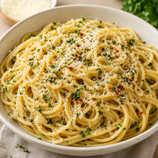 Minuit Spaghetti Ail