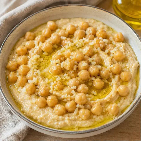 Crémeux Pois Chiches Tahini
