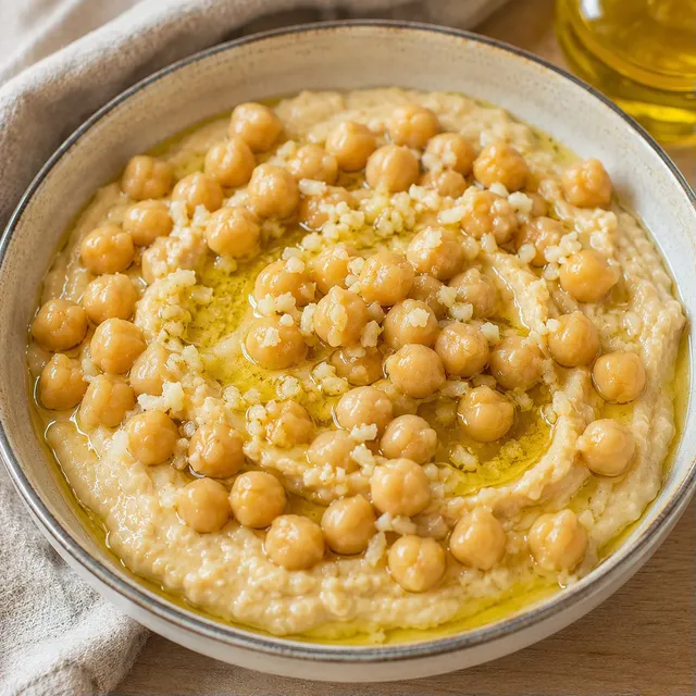 Crémeux Pois Chiches Tahini
