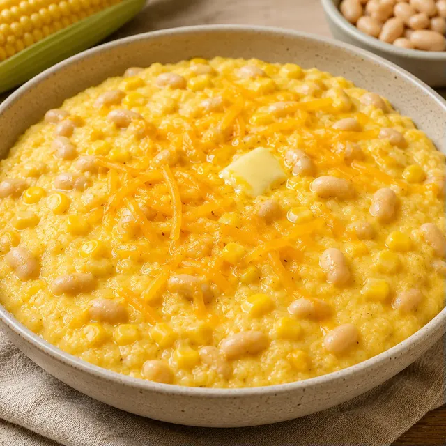 Polenta Douce au Maïs