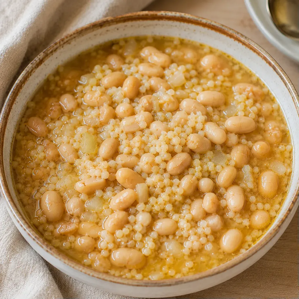 Haricots Blancs en Bouillon