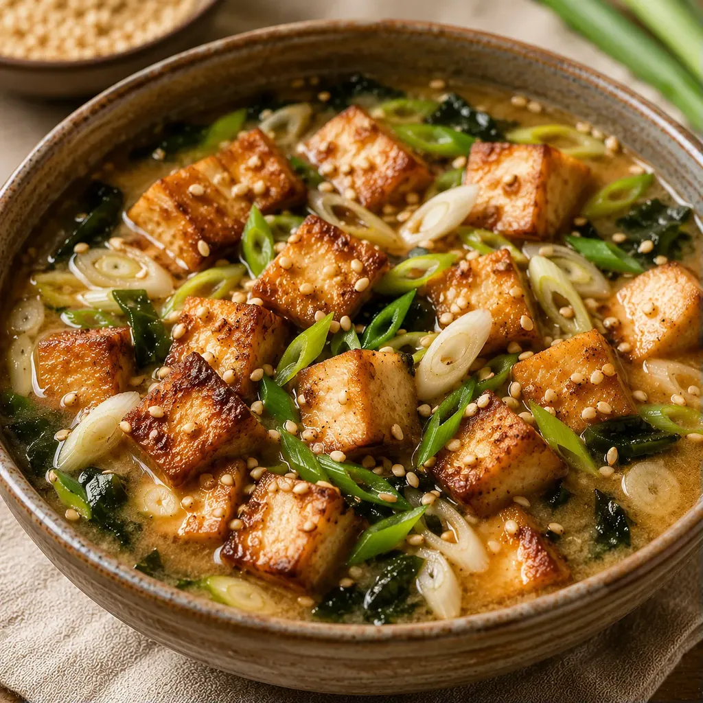 Soupe Miso Réconfortante
