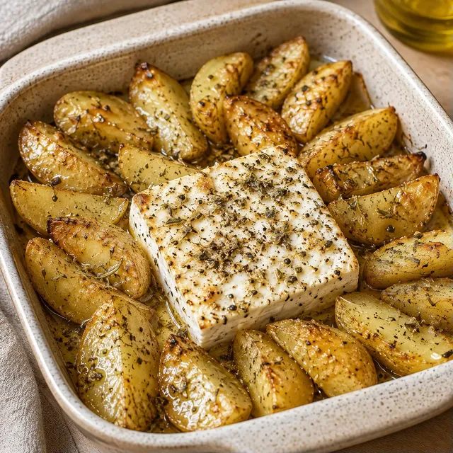 Four Feta Pommes