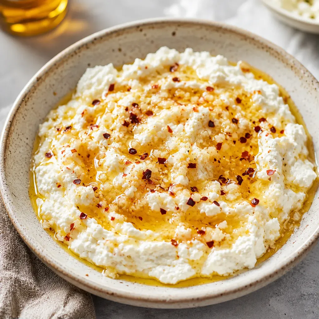 Feta au miel épicé