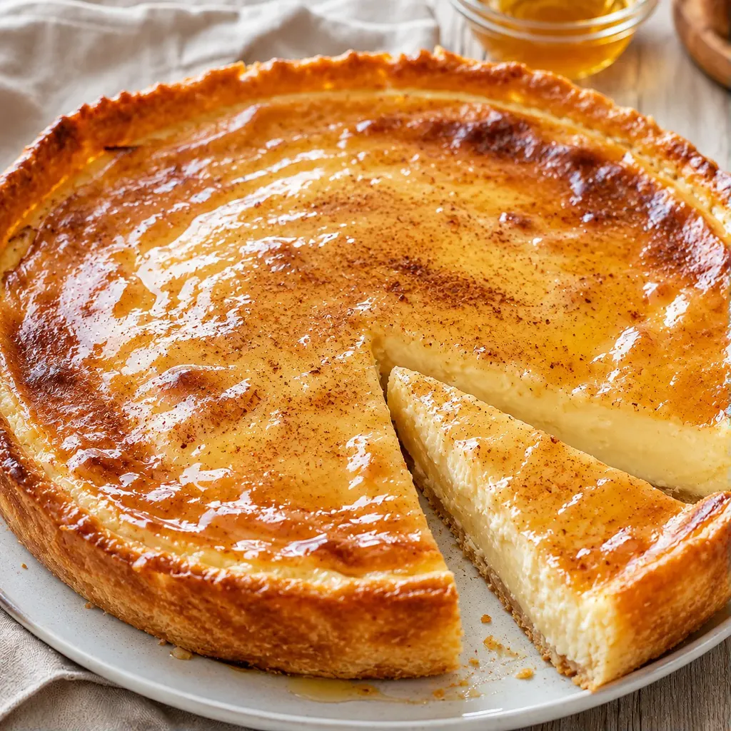 Tarte Grecque Miel Fromage