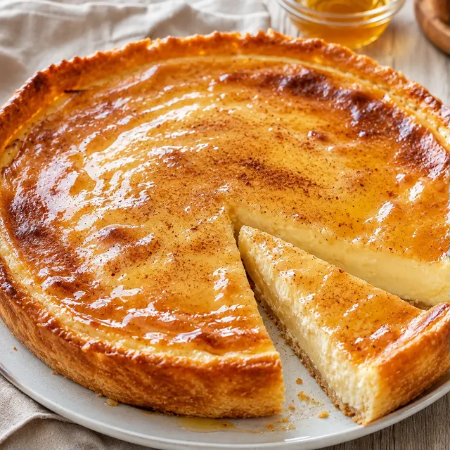 Tarte Grecque Miel Fromage