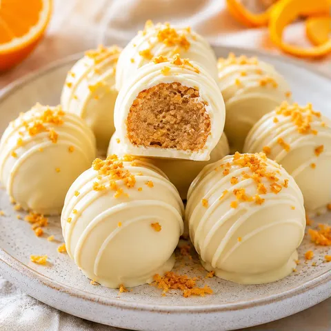 Truffes à l'orange