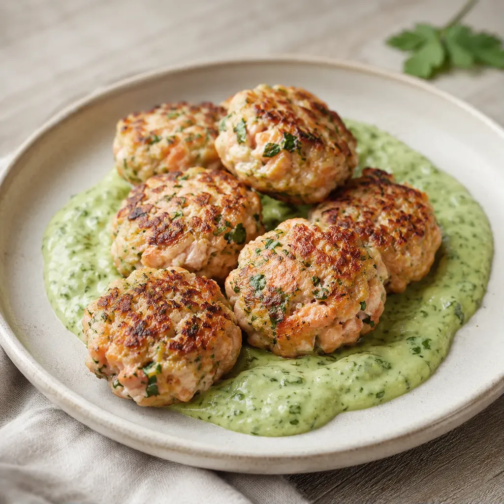 Boulettes Saumon et Avocat