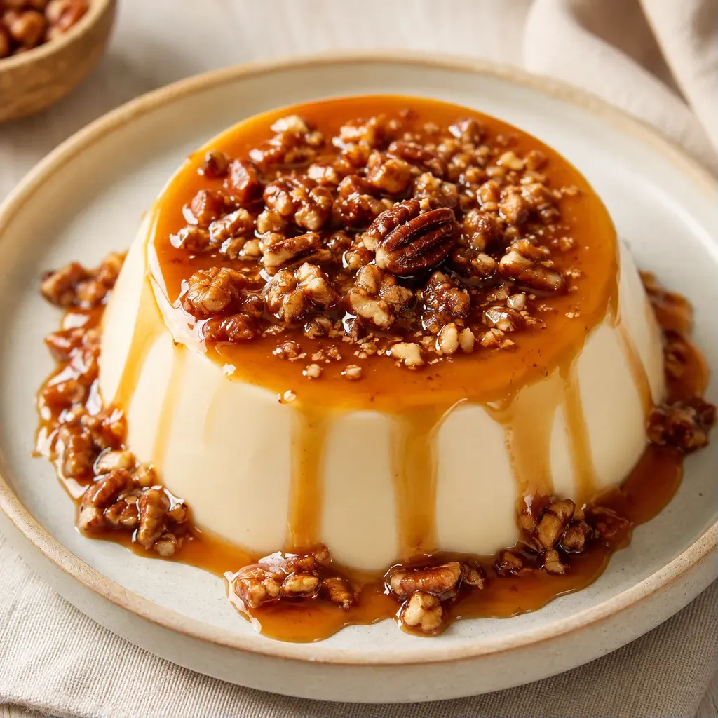 Panna Cotta Caramel Praliné