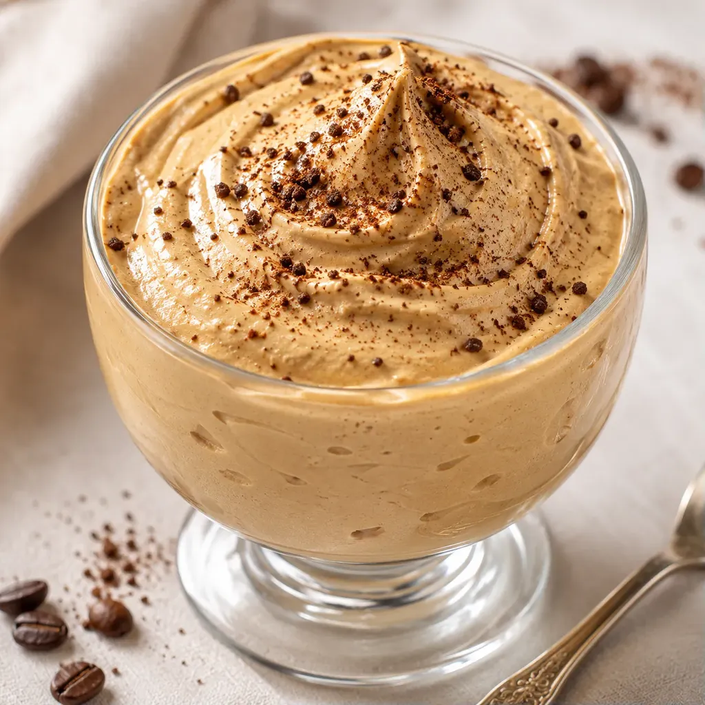 Mousse au Café Douce