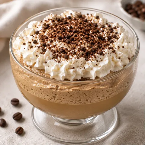 Café Gourmand Pudding
