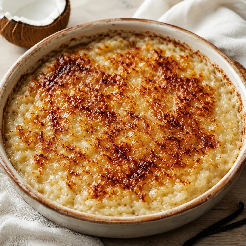 Délicieux Riz au Coco