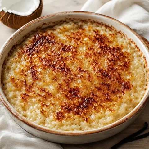Délicieux Riz au Coco