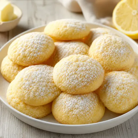 Biscuits Citron Moelleux