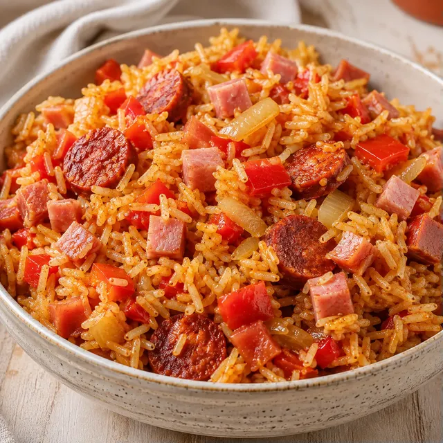 Délicieux riz épicé
