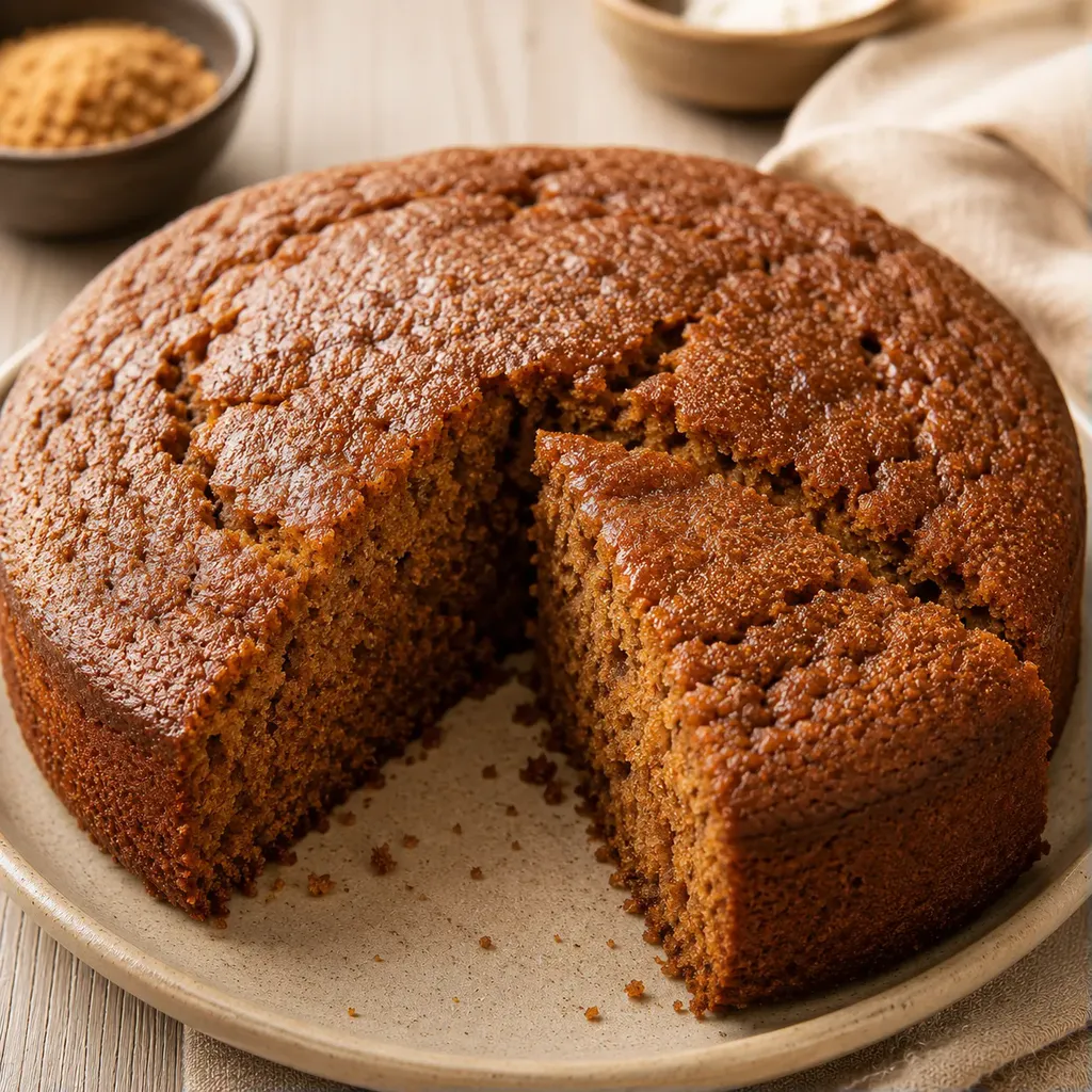 Moelleux au Miel sans gluten