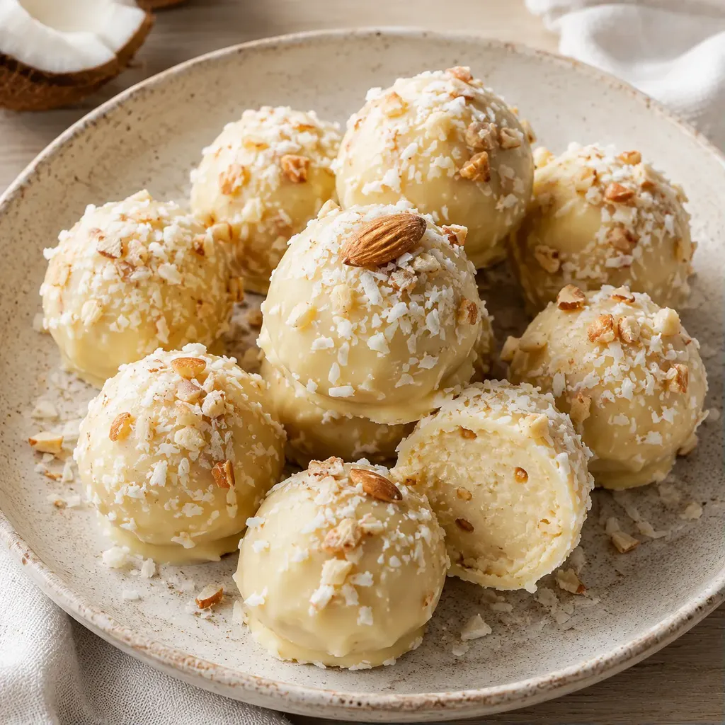 Truffes Végétales Crémeuses