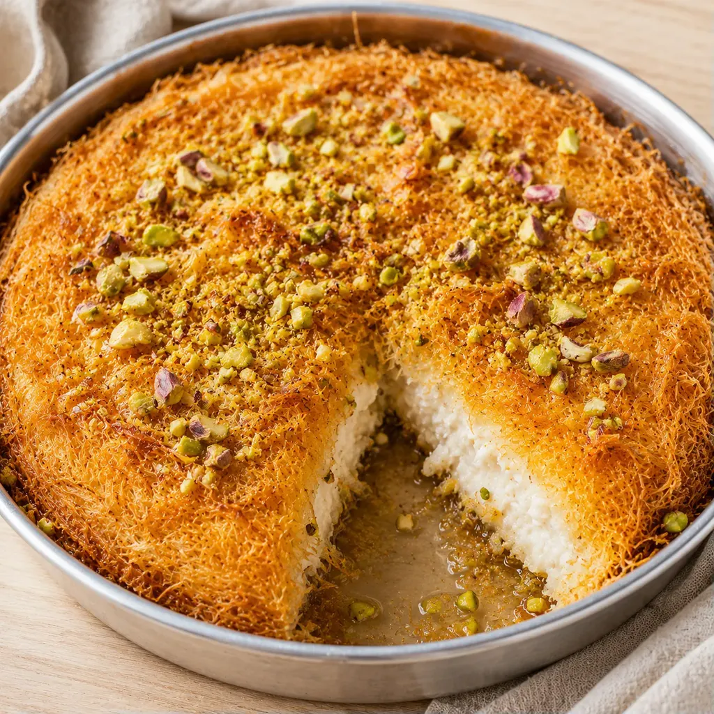 Kunafa Moyen-Orient Végétal