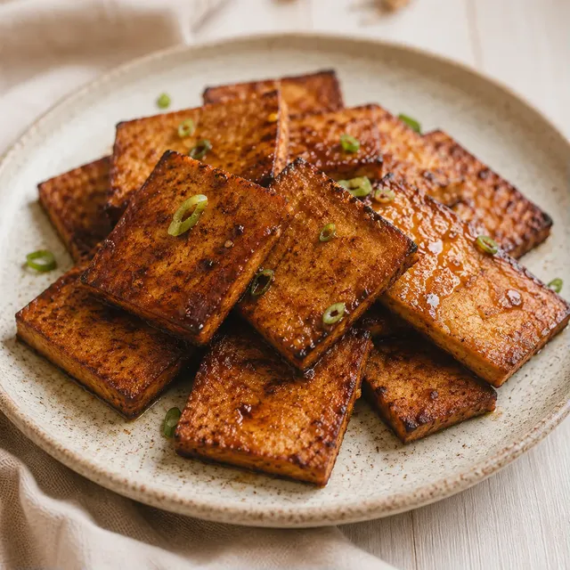 Tofu Croquant Végétal
