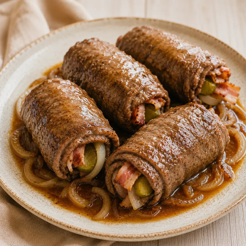 Rouleaux Bœuf Allemandes