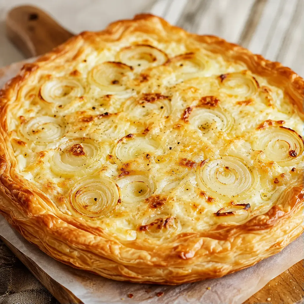 Oignons et Fromage Blanc