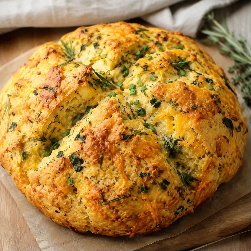 Cheddar et herbes savoureux