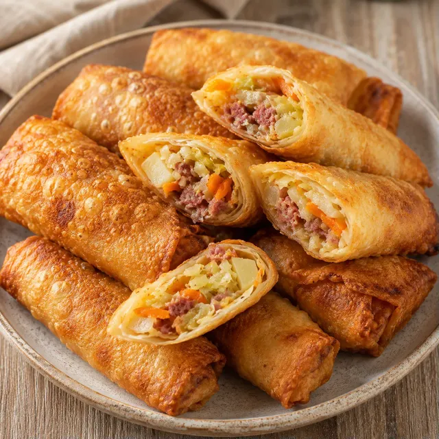 rouleaux irlandais Croustillants