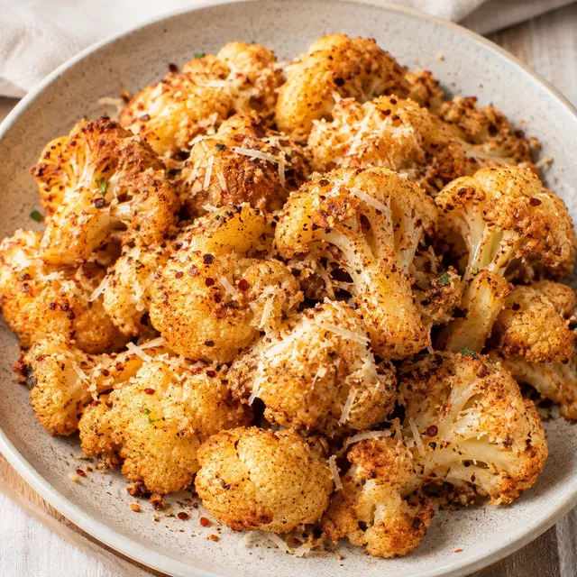 Chou-Fleur Croustillant Parmesan