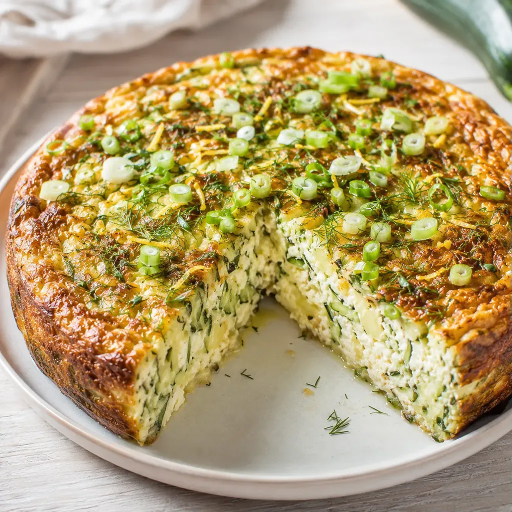 Courgettes au fromage keto