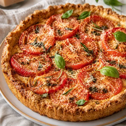 Tomates basilic parmesan