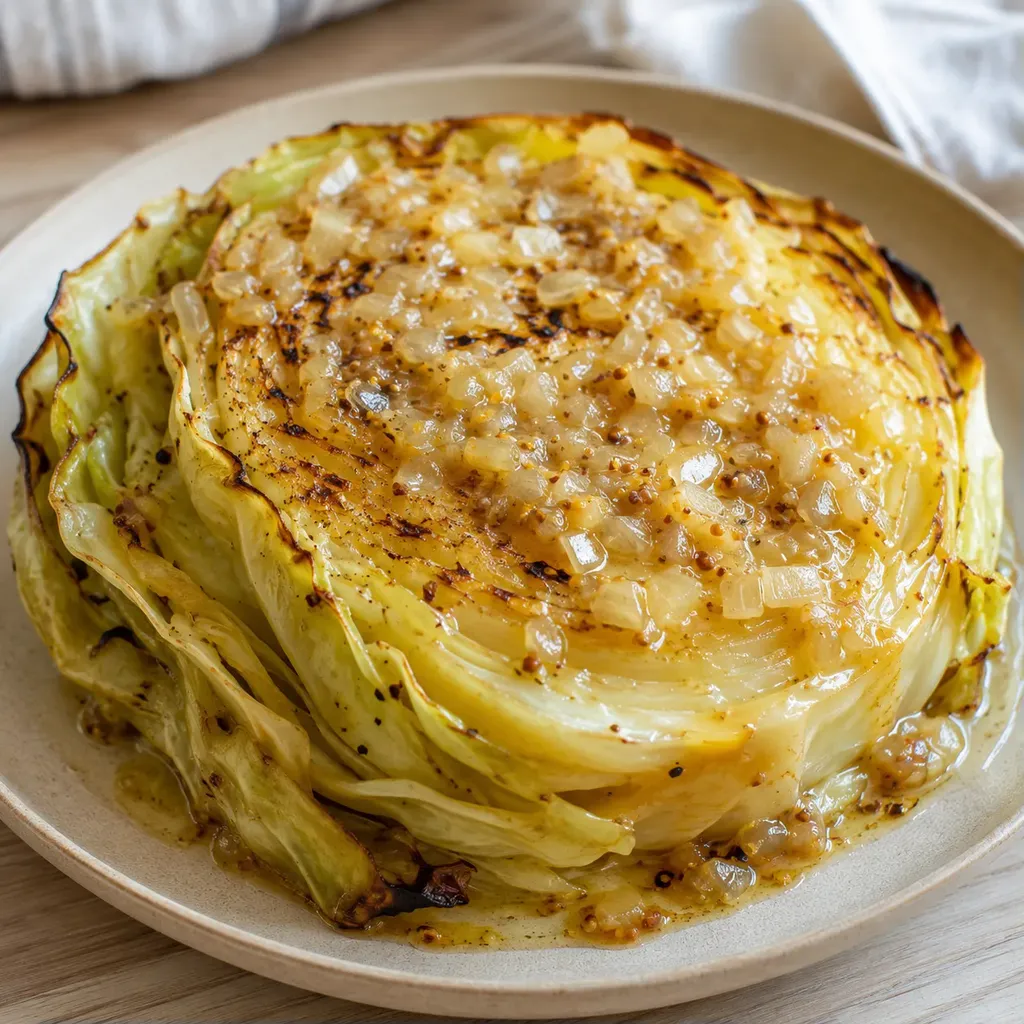 Chou Dijon et oignon