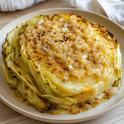 Chou Dijon et oignon