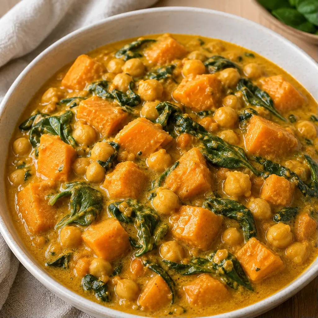 Curry gourmand et vitaminé